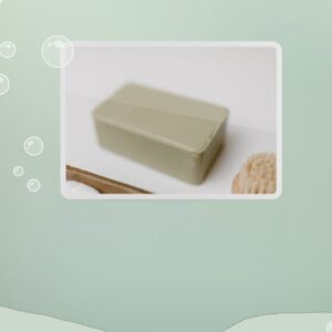 סבון אלוורה לפנים ספירולינה לעור רגיש/ אקנה